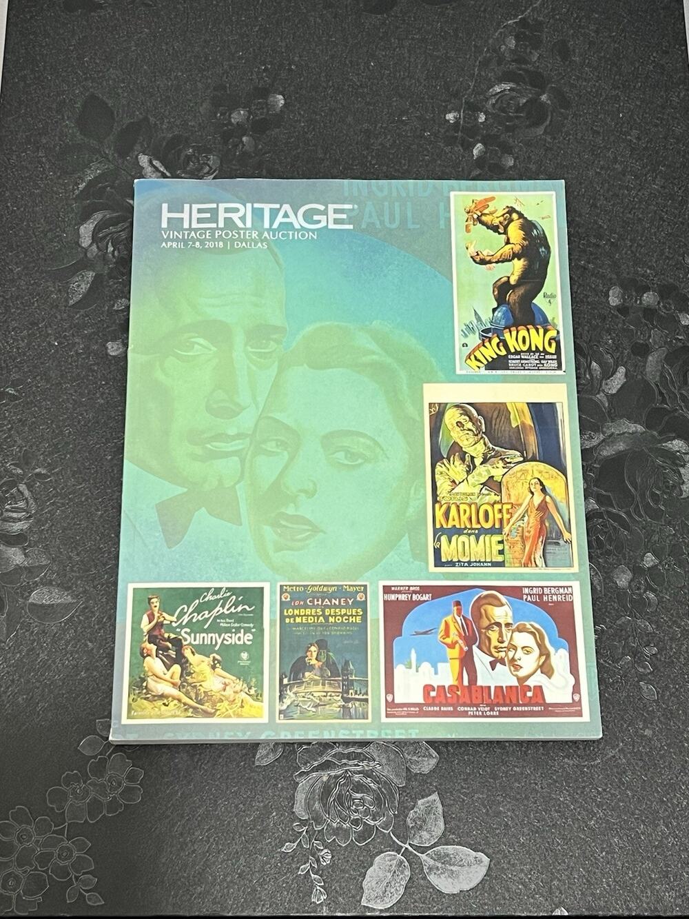 Heritage Catalog Vintage Poster Auction 2018